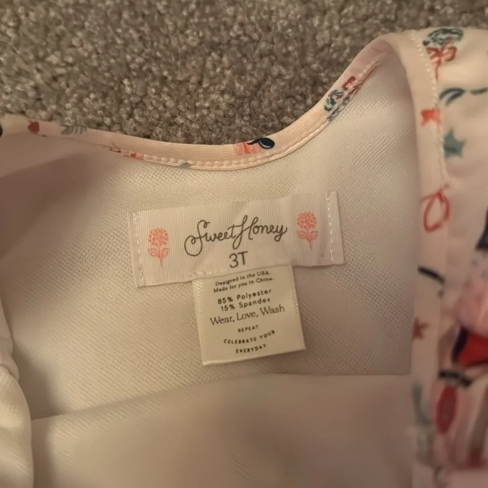 Sweet Honey Nutcracker Ballet Skirted Leotard